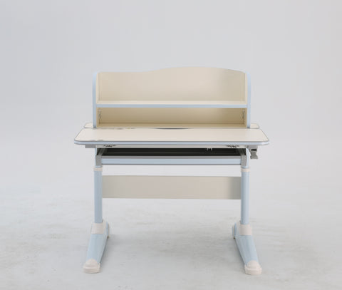 FLEK Medium Ergo Study Desk with Unit (H6C)