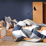 iSleep Oxford Series 100% Pure Cotton Quilt Cover Set (Various Designs) - Kids Haven