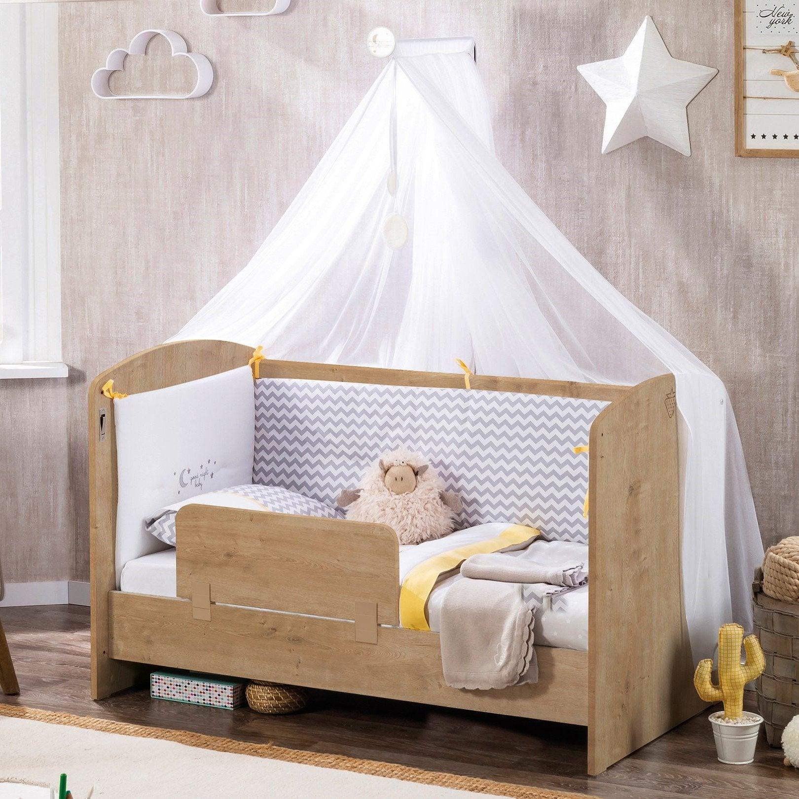 Cilek Mocha Customary Lift Bed (60X120 Cm) - Kids Haven