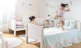 ModBed Basic Bed - No guards (with pullout options - Single or SS) - Kids Haven