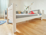 ModBed Basic Bed - No guards (with pullout options - Single or SS) - Kids Haven