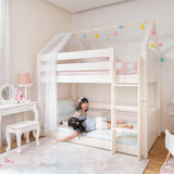 ModBed Floor Bunk Bed (with roof options - Single or SS)
