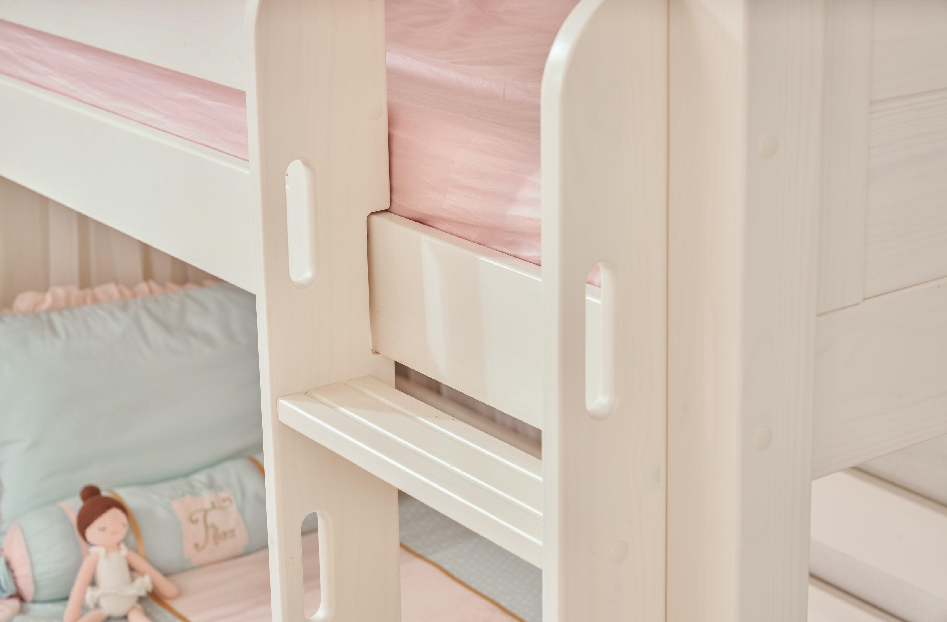 ModBed Floor Bunk Bed (with roof options - Single or SS) - Kids Haven
