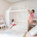 ModBed Floor House Bed (Single or SS)