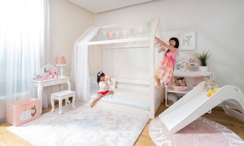 ModBed Floor House Bed (Single or SS) - Kids Haven