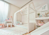 ModBed Floor House Bed (Single or SS) - Kids Haven