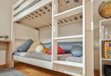 ModBed High Bunk Bed (with roof & pullout options - Single or SS) - Kids Haven