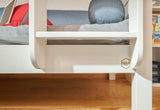 ModBed High Bunk Bed (with roof & pullout options - Single or SS) - Kids Haven