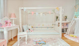 ModBed Poster Bed (Floor / Low) (with pullout options - Single or SS) - Kids Haven