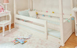 ModBed Poster Bed (Floor / Low) (with pullout options - Single or SS) - Kids Haven