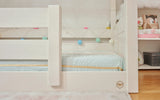 ModBed Poster Bed (Floor / Low) (with pullout options - Single or SS) - Kids Haven