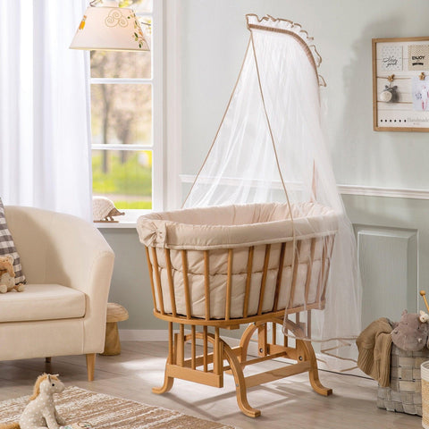 Cilek Natural Bassinet (45X80 Cm) (With Bedding Options)