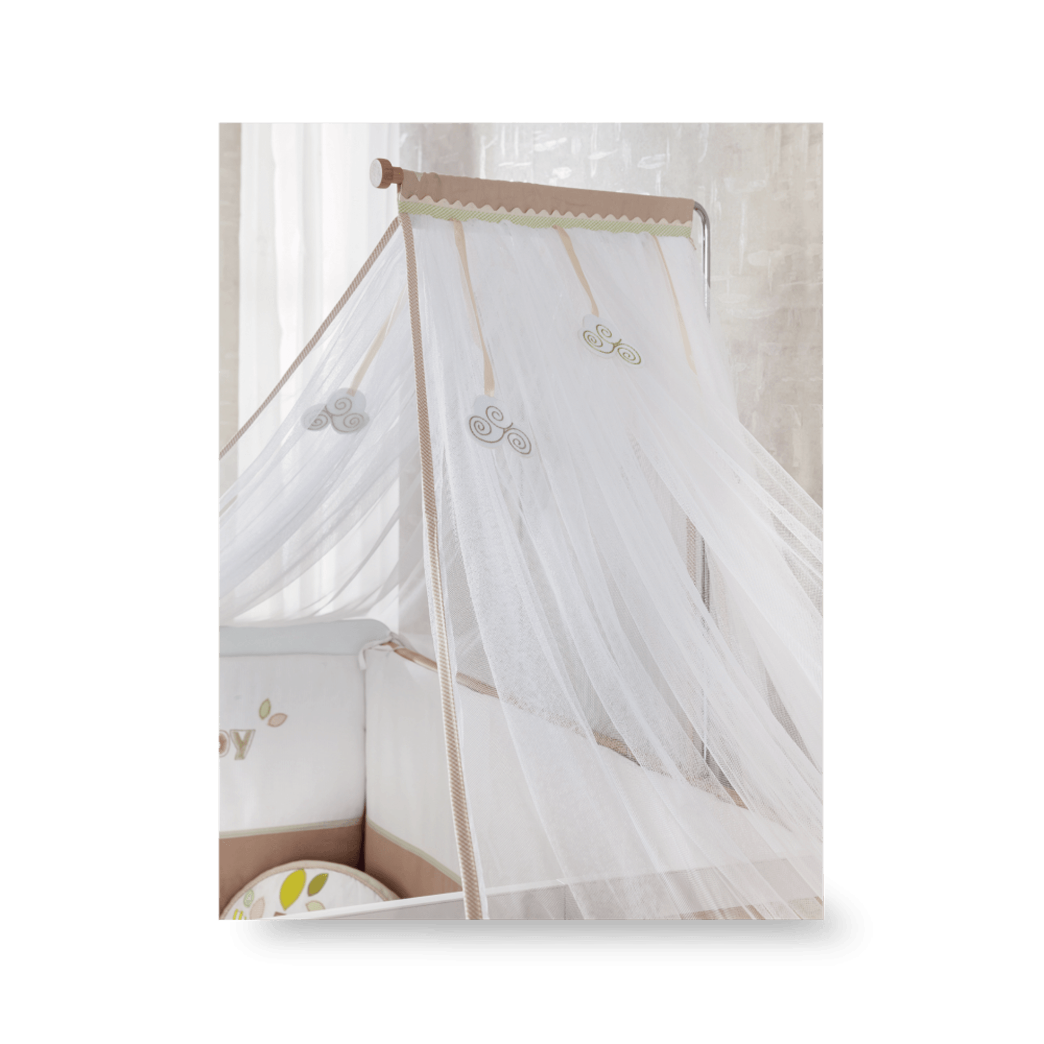 Cilek Natura Baby Sl Convertible Baby Bed (With Parent Bed) (80X180 Cm) - Kids Haven