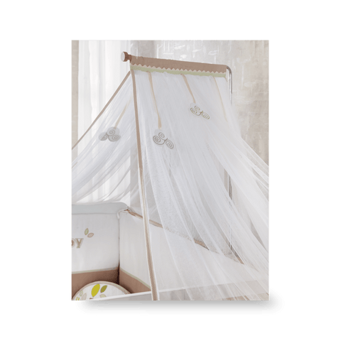 Cilek Natura Baby Sl Cot Canopy (Fits All Except 70X140 Cm)