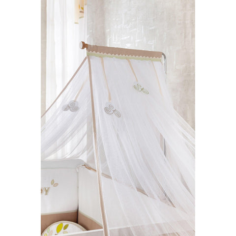 Cilek Natura Baby Sl Cot Canopy (Fits All Except 70X140 Cm) - Kids Haven