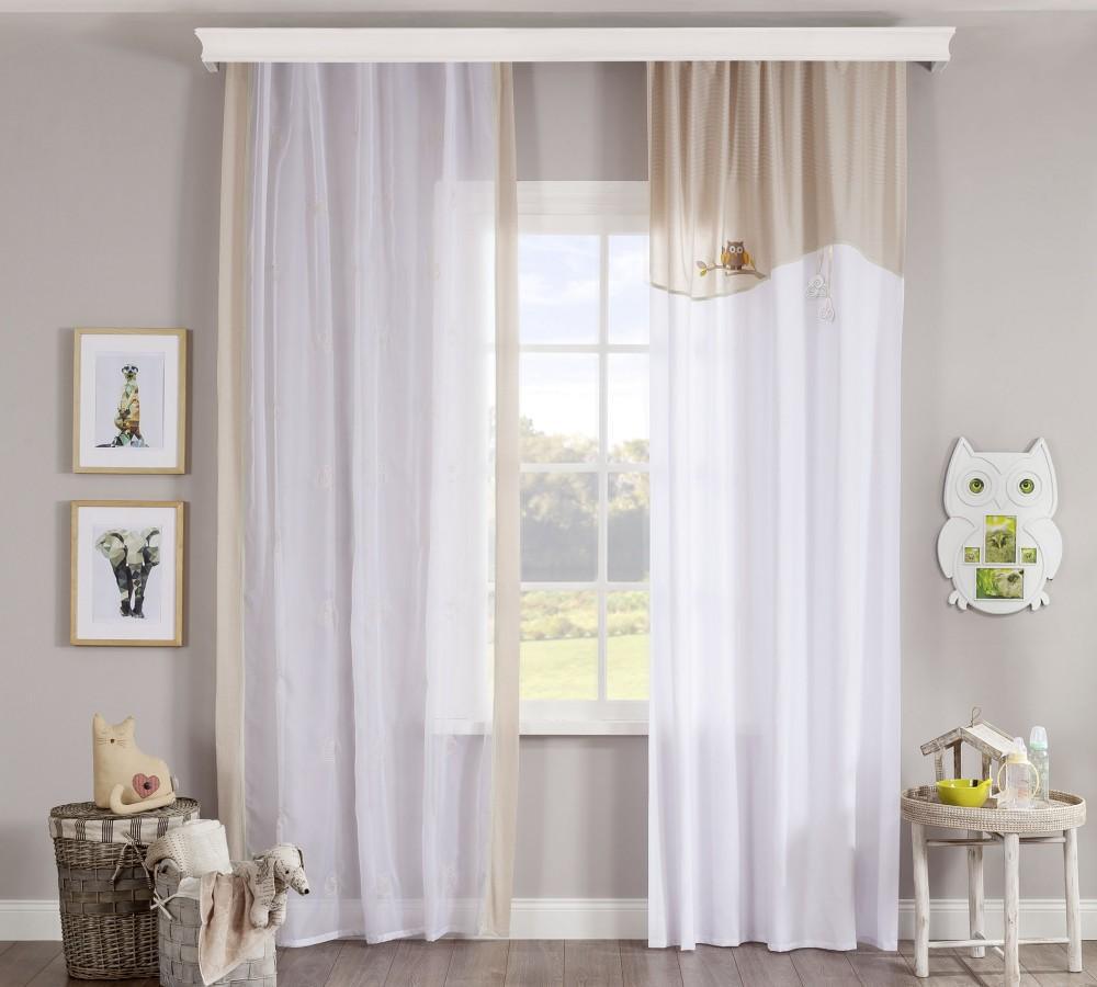 Cilek Natura Baby Curtain (140X260 Cm) And/Or Natura Baby Sheers (160X260 Cm) - Kids Haven