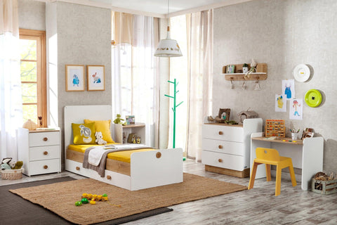 Cilek Natura Baby Dresser With Desk - Kids Haven