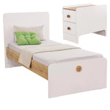Cilek Baby Cotton St Convertible Baby Bed (75X160 Cm) - Kids Haven