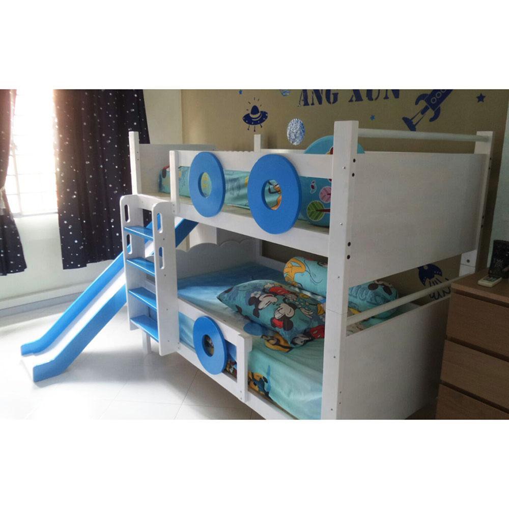 Oslo Nautical Double Deck Bed - Kids Haven