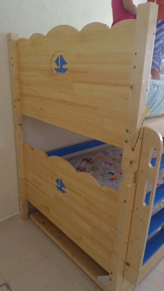 Oslo Nautical Triple Deck Bed - Kids Haven