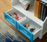 LEKEN Fence Drawer Bookcase - Kids Haven