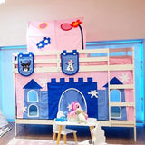 Snuggle Girls Pink Canopy - Kids Haven