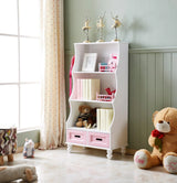 LEKEN Fence Drawer Bookcase - Kids Haven