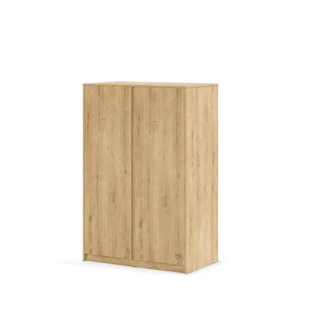 (NEW) Cilek Studio 2 Doors Wardrobe Mocha - Kids Haven