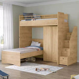 (NEW) Cilek Studio 2 Doors Wardrobe Mocha - Kids Haven