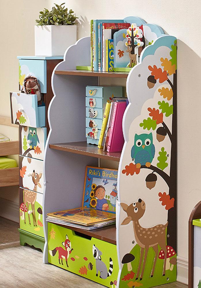 Fantasy Fields Owl BookShelf - Kids Haven