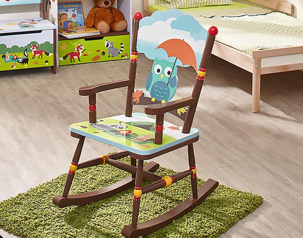 Fantasy Fields Owl Rocking Chair Kids Haven