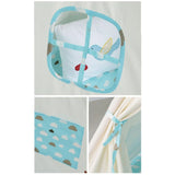 PETIT Blue Dream Clouds Teepee with Lights (mat sold separately) - Kids Haven