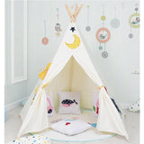 PETIT Little Elephant Teepee with Mat & Lights - Kids Haven