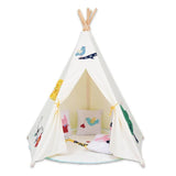 PETIT Little Sparrow Teepee with Light (mat sold separately) - Kids Haven