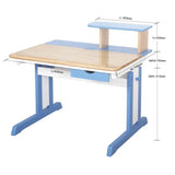 PETIT Solid Wood Adjustable Height & Tilt Ergo Table and Chair - Kids Haven