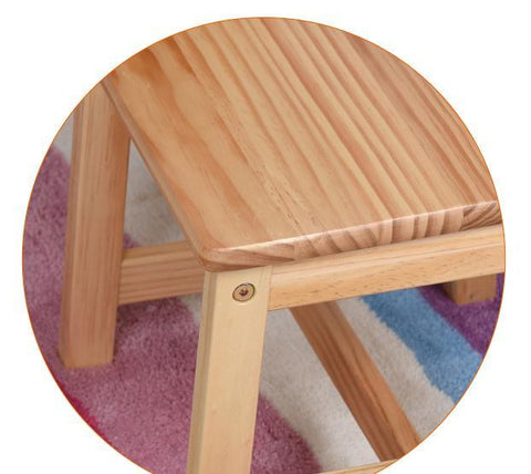 PETIT Solid Wood Mini Chair - Kids Haven