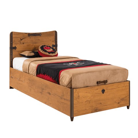 Cilek Pirate Storage Bed (90X190 Cm) - Kids Haven