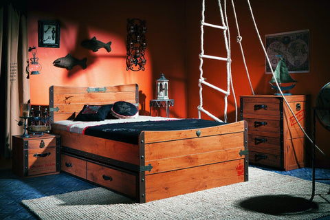 Cilek Pirate Bed (100X200 Cm Or 120X200 Cm) - Kids Haven