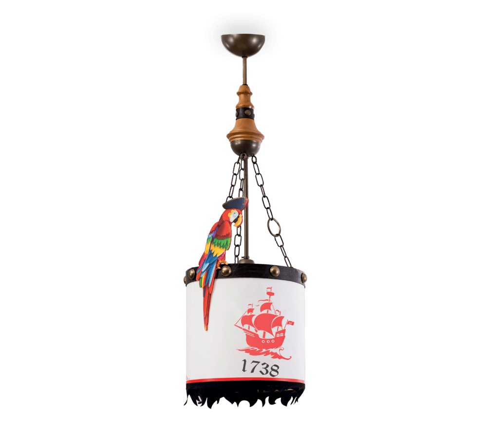 Cilek Pirate Ceiling Lamp