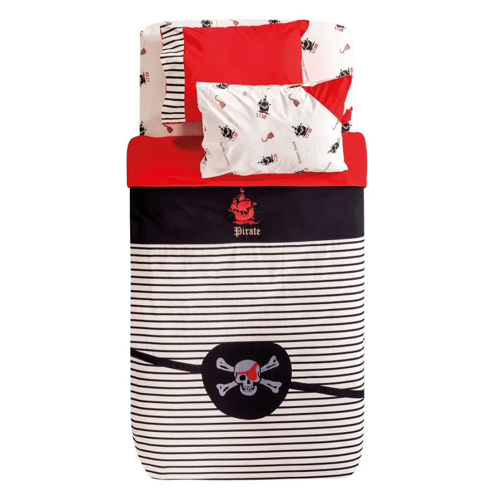 Cilek Pirate Duvet Set (160X220 Cm) incl Sheet - Kids Haven