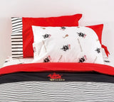 Cilek Pirate Duvet Set (160X220 Cm) incl Sheet - Kids Haven