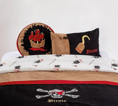 Cilek Pirate Hook Bed Cover (90-100 Cm Or 120 Cm) - Kids Haven