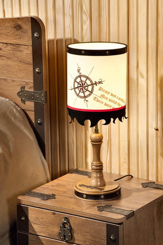 Cilek Pirate Table Lamp - Kids Haven