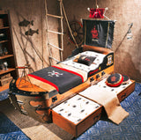 Cilek Pirate Duvet Set (160X220 Cm) incl Sheet - Kids Haven