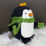 May's Hand Penguin Crochet - Kids Haven