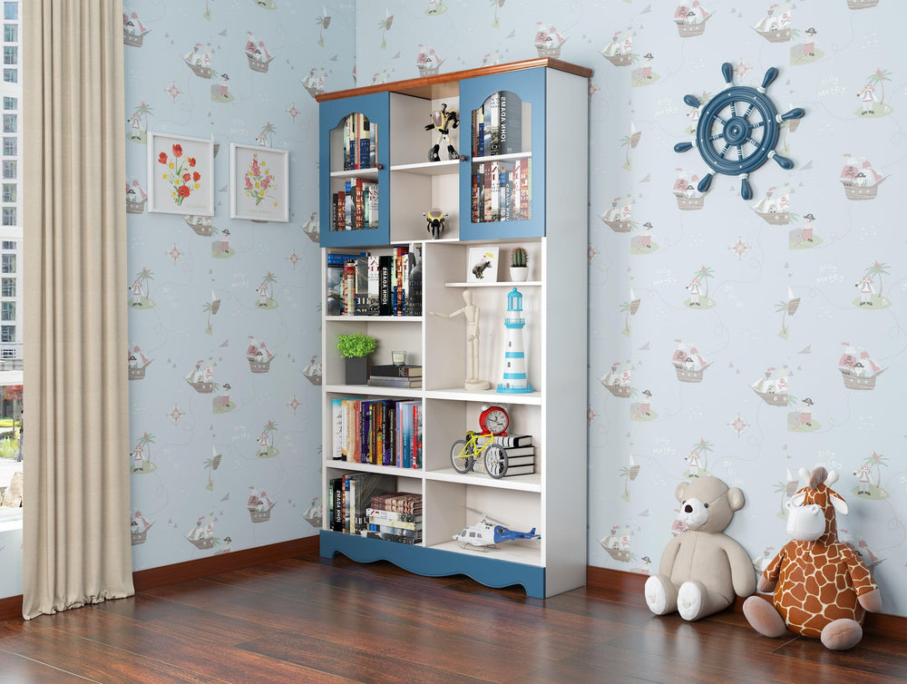 HB Rooms Broncos Bookcase (8830#) - Kids Haven