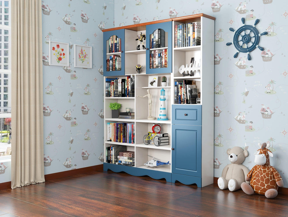 HB Rooms Broncos Bookcase (8830#) - Kids Haven