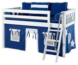 Maxtrix Basic Low Loft (Ladder or Staircase) - Kids Haven