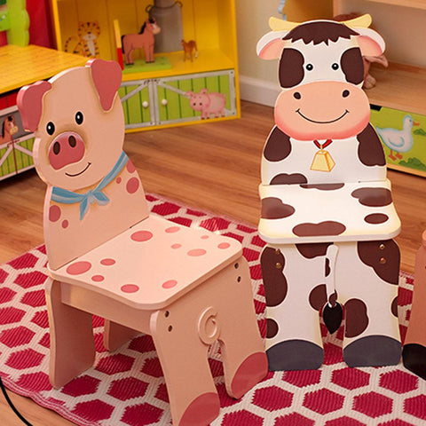 Fantasy Fields Pig Chair - Kids Haven