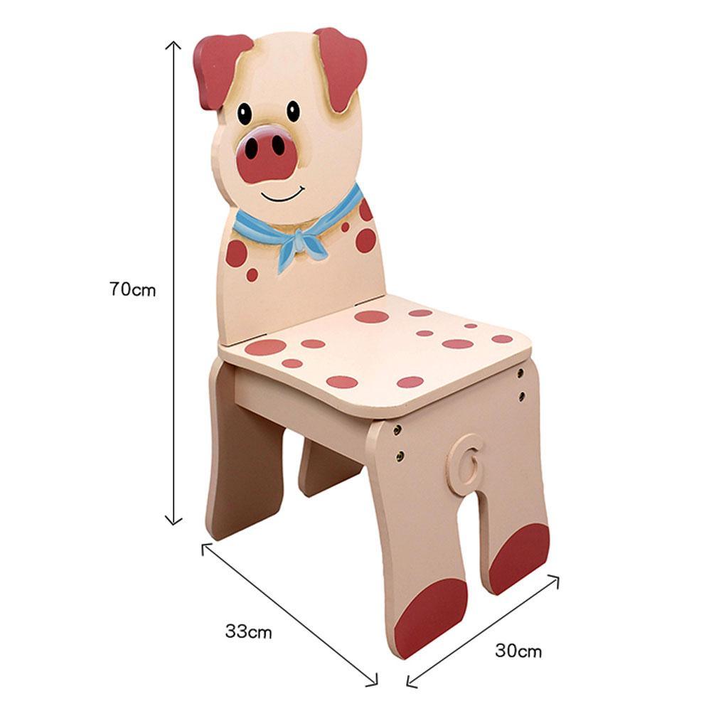 Fantasy Fields Pig Chair - Kids Haven